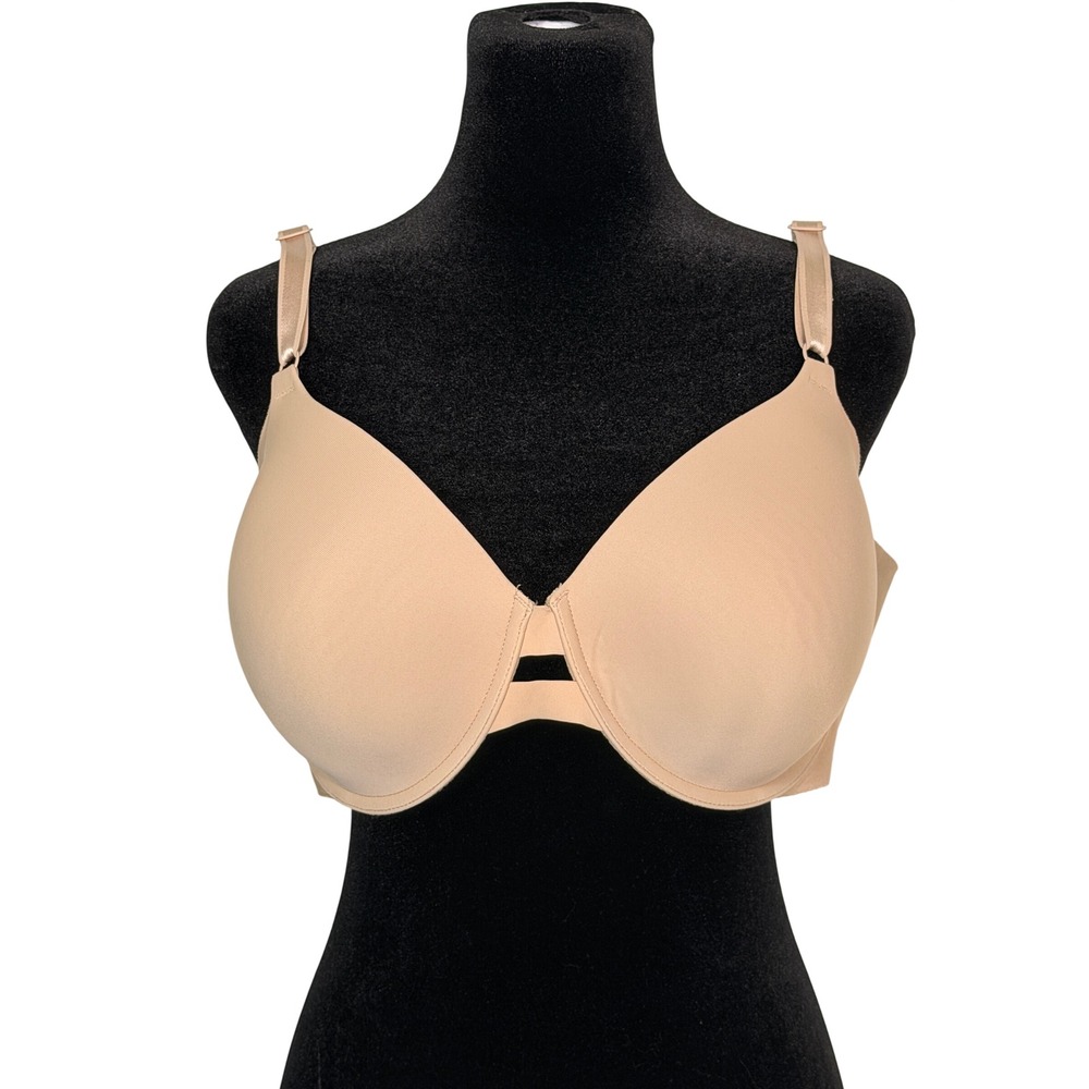 Warners All You Need Wireless Side Smoothing Bra Beige 40D 01356 TA4356